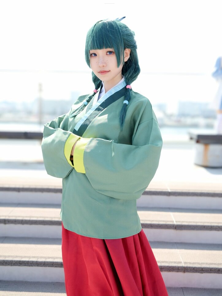 【写真・画像】『薬屋のひとりごと』猫猫コスプレ3