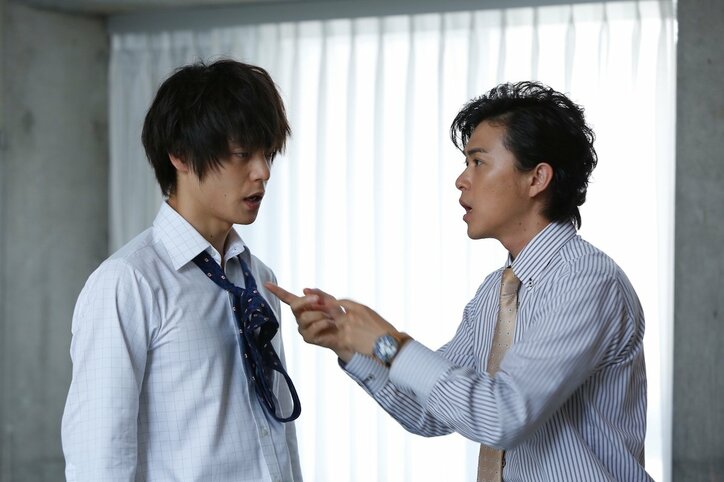 窪田正孝と勝地涼のおっさんずラブ 翔ちゃんと池目先生のからみに視聴者大興奮 ヒモメン 第4話 ドラマ Abema Times 窪田正孝と勝地涼のおっさんずラブ 翔ちゃんと池目先生のからみに視聴者大興奮 ヒモメン 第4話 ドラマ Abema Times