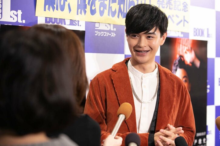 瀬戸康史、高橋一生への止まらない愛 30代の目標は「一生さんと台湾に旅行に行きたい」