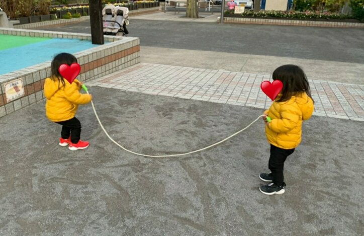 ノンスタ石田 双子の娘の縄跳びデビューに驚き まさかのです まさかの 話題 Abema Times ノンスタ石田 双子の娘の縄跳びデビューに驚き まさかのです まさかの 話題 Abema Times