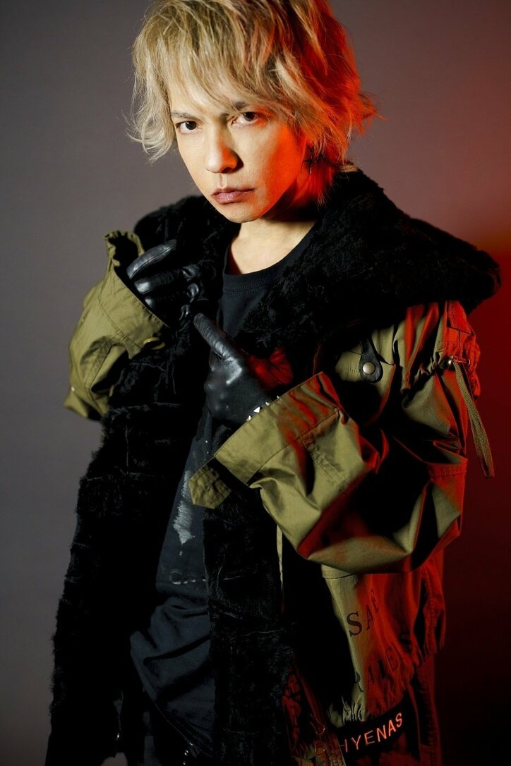 HYDEが語る ソロ20周年と配信ライヴへの思い「エンタテインメントがあってよかったと思ってもらいたい」