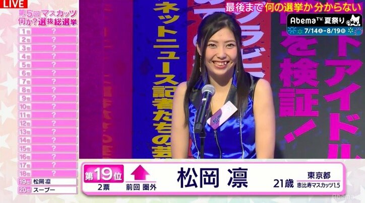 オアシズ絶賛！ 恵比寿マスカッツの“イロモノ”担当・松岡凛、抜群のスタイルだった
