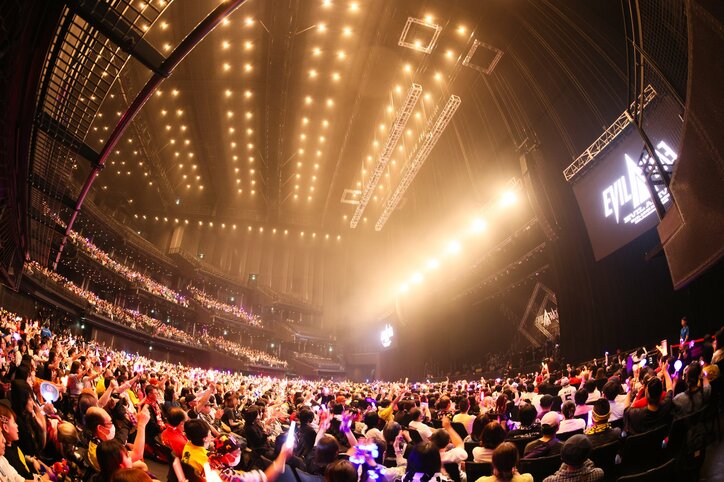 【写真・画像】EVIL LINE RECORDS 10th Anniversary FES. “EVIL A LIVE” 2024のライブレポートが公開　1枚目