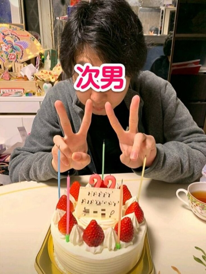 笠井アナ、抗がん剤の辛さを忘れるほどの“幸せ”感じる「次男は幼いころ体が弱かったので」