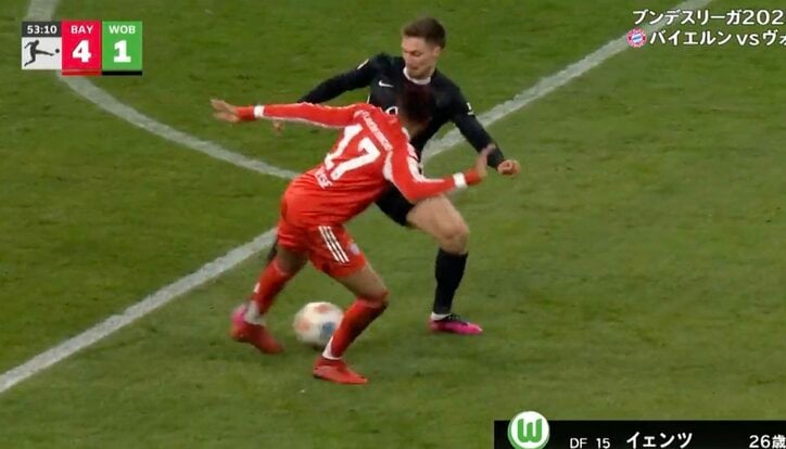 【写真・画像】何してんだよ! 成功確率5%の“衝撃ゴラッソ”「待て待てw」「ドン引きやわ」バイエルンFWケイン、“神様コース”を射抜く驚愕ゴール 1枚目