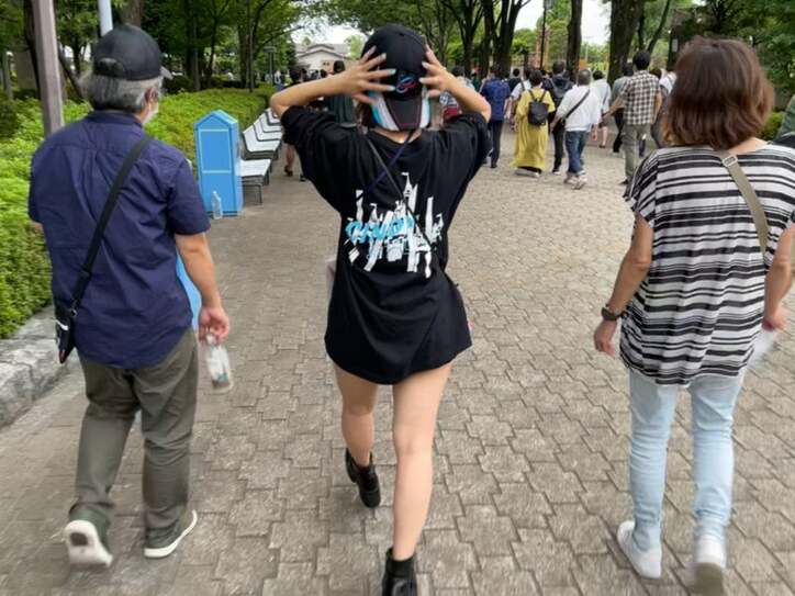 “シンディ”こと桑原茉萌、父親に“愛されていない”と思っていた娘「お父さんから1通のメールが届きました」 