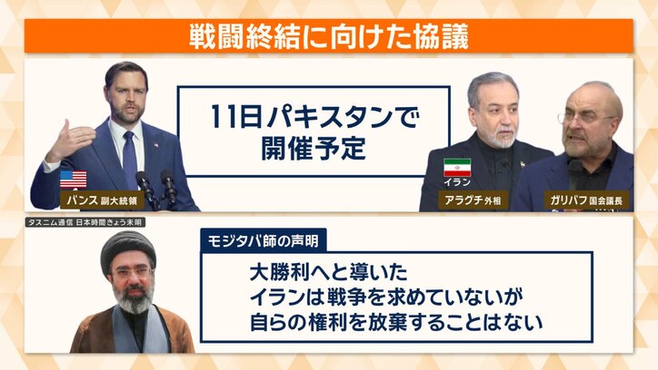 モジタバ師の停戦合意後初となる声明