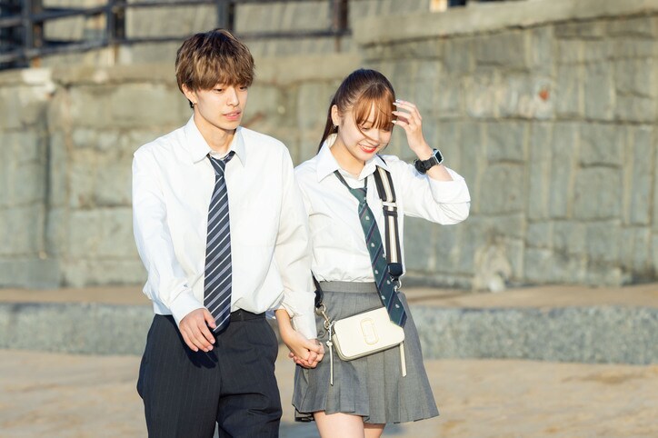 イケメンすぎると話題の高3男子、現役アイドル女子とカップル成立で熱烈ハグ！「これからも一緒にいたい」『今日好き』台北編最終話