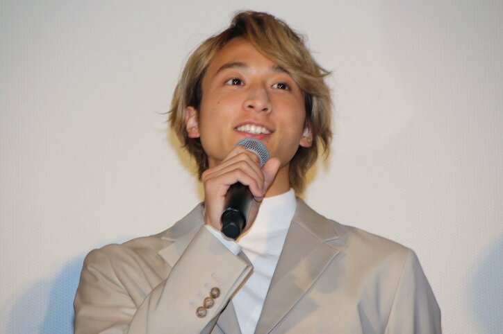 福士蒼汰「緊張した！」ダンス生披露にファン歓喜