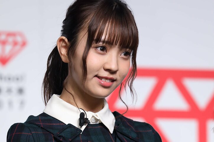 欅坂46・小林由依、イベントで「アイドルとして100点」の回答を披露