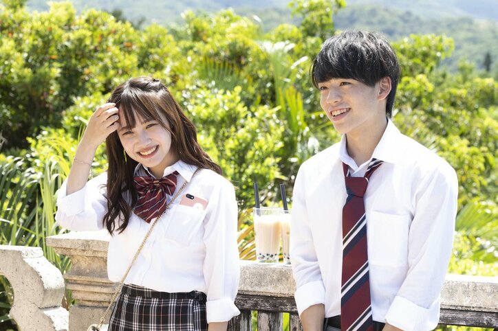 手をつなぎたいな…鬼モテ美少女・まじゅ、じっと男子を見つめるも失敗「ひよっちゃいました」『恋ステ 2022秋 ～Honey Soda Story～』#5