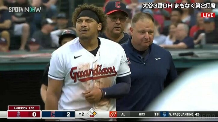 「こんなの平気だぜ！」腕が防具と激突し球場騒然 痛みを吹き飛ばすヘッスラがド迫力