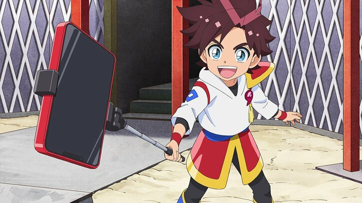 【写真・画像】星部ワタルが動画配信の準備をしていると…アニメ『魔神創造伝ワタル』第1話あらすじ&先行カット公開 8枚目