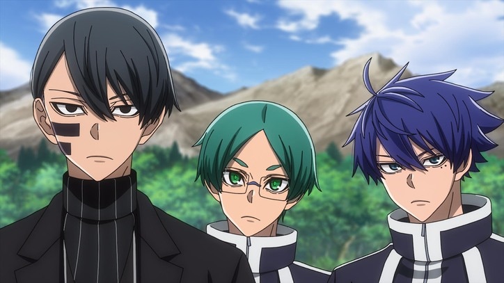 【写真・画像】等々力颯が四季をスカウトすべくやってきた…アニメ『桃源暗鬼』～日光・華厳の滝編～第4話あらすじ・場面カット公開　1枚目