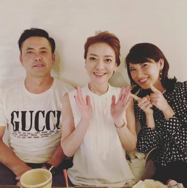 有田哲平、西川史子&友利新と“美女と野獣”な定例食事会　意外な交友に羨望の声