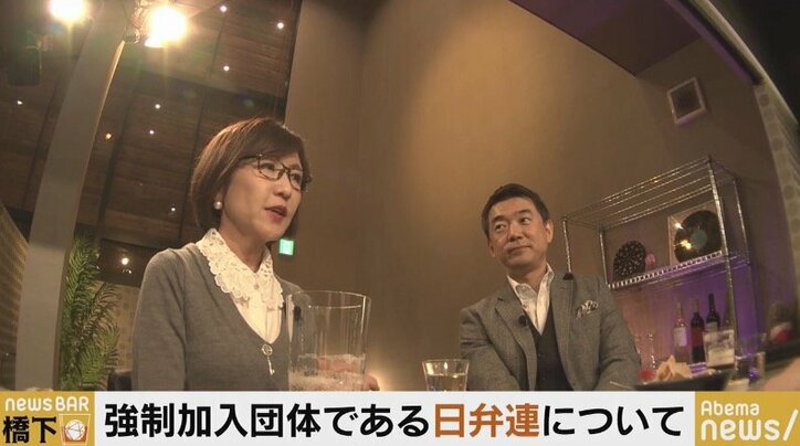 橋下氏&稲田朋美氏、日弁連の政治的主張に違和感　「安倍政権が最高裁判事の推薦を蹴ったのは当たり前」