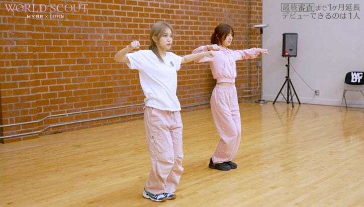 【写真・画像】一番できなかった練習生SAKURA成長に泣けるの声