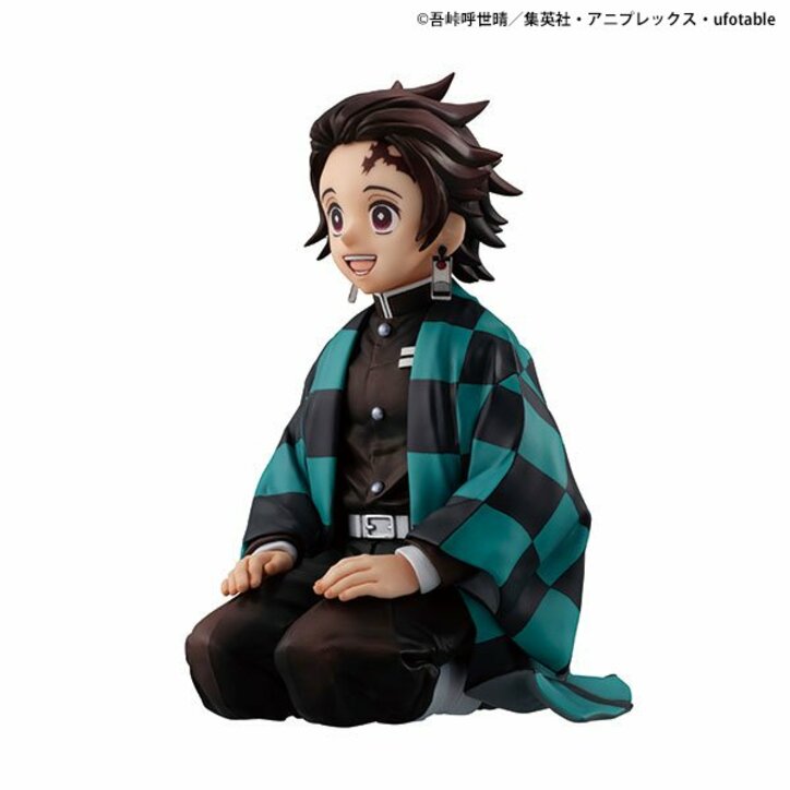 アニメ「鬼滅の刃」てのひら炭治郎くんの予約受付中！ 真っすぐな瞳と生真面目さ全開なポーズで立体化