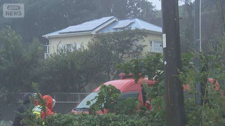 「なぜうちの裏側だけ」台風25号による土砂崩れで妻を亡くした男性が原因究明求める