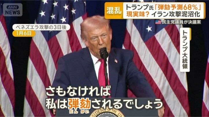 共和党議員を前に…