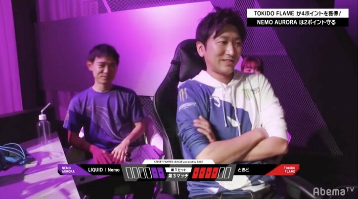 ときどが驚異的な粘り　敗戦寸前からの逆転劇でチームは初勝利／ストリートファイターリーグ　powered by RAGE