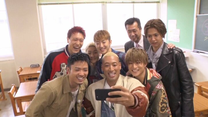 GENERATIONSがSNOWで顔交換　「全員メンディー」に