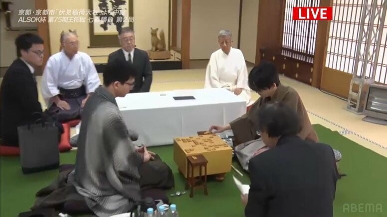 「好きなタイプの手」藤井王将の封じ手は相手の攻めを緩和する一手 挑戦者・永瀬九段の手番で対局再開／将棋・王将戦第2局