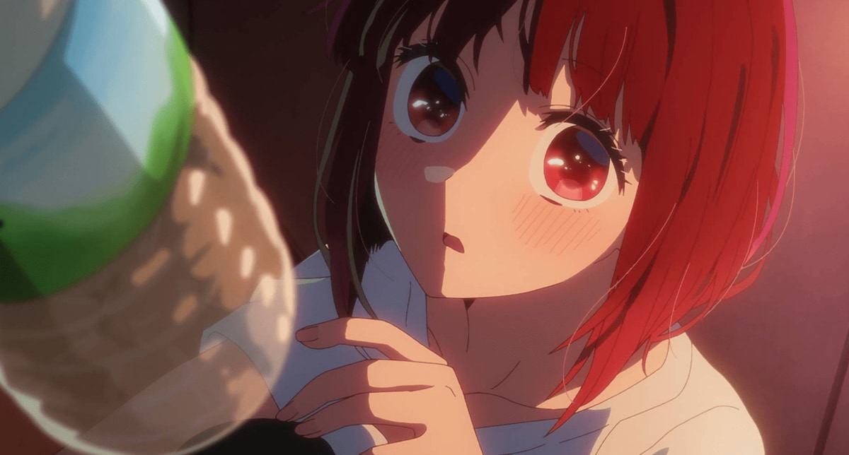 アニメ「【推しの子】」9話、幼少期の有馬かなが歌う“ピーマン