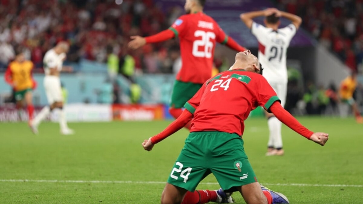 モロッコ、アフリカ勢初のW杯ベスト4進出！激しい守備で今大会12得点の 