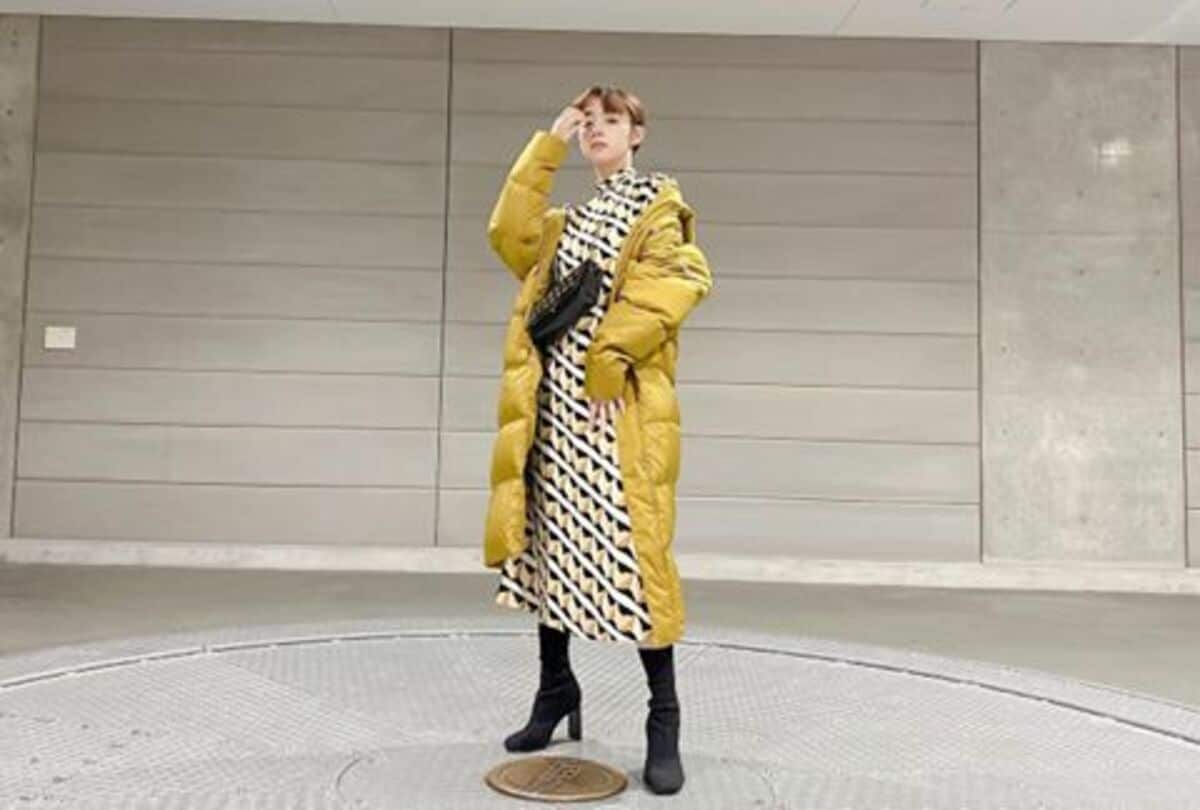 池田エライザ、ロケジャンを私服コーデに取り入れファン絶賛