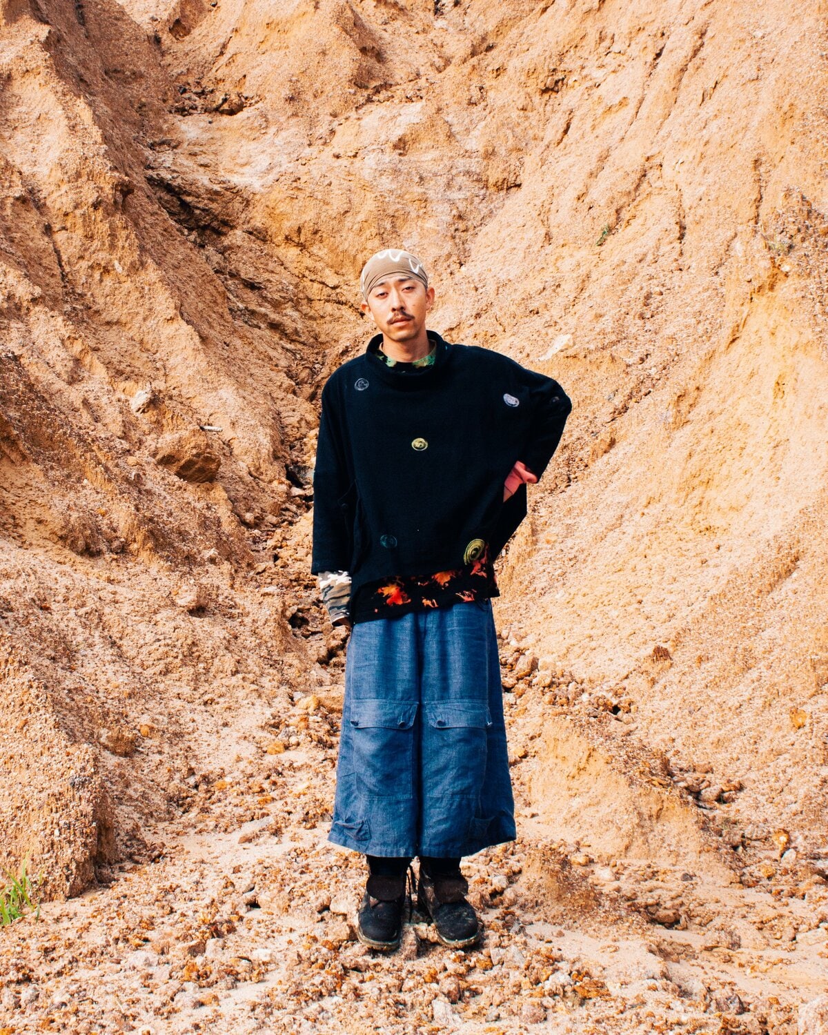 東京発・新鋭ラッパーGENYA、2曲入りシングル『Acrylic』本日・4月8日
