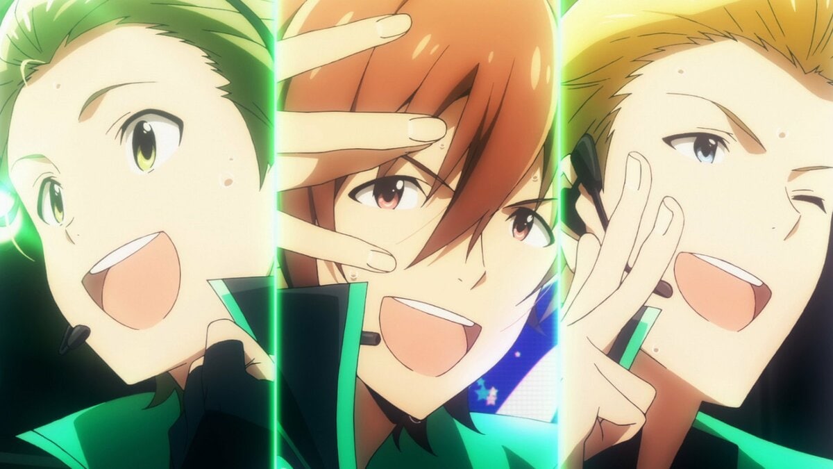 THE IDOLM@STER Prologue SideM -Episode of Jupiter-」Blu-ray＆DVD