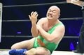 「水ダウ」演出家が登場、クロちゃんに悲劇再び! プロレスイベント「マッスル」のリングに“甲高い”悲鳴が響き渡る