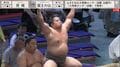 「きゃぁぁぁ!」と悲鳴にも似た黄色い歓声 力士が勝利後に魅せた"クールな表情"に「確かなイケメン」「人気やな」「あのルックスだもの」