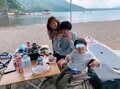 藤本美貴、家族キャンプで大興奮「家族の時間を過ごせるのって凄く幸せ」