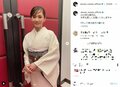 前田敦子の美しい着物姿のオフショットに「素敵すぎます」「「似合ってる！」絶賛の声