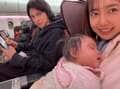  川崎希、家族5人でクリスマス旅行へ「バシネットがつけられる席をオーダーして」 