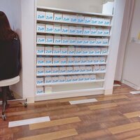 日菜あこ『学校の視力検査で再検査が出た娘』