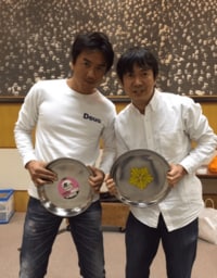 年末の「ガキ使」で共演 アキラ100%のR-1優勝を、原田龍二が祝福