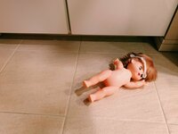 水嶋ヒロ『メルちゃん×JUDROP×娘=こわい』