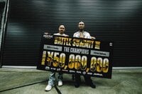 優勝賞金5,000万円『BATTLE SUMMIT III』頂点に輝いたのはOZworld & CHICO CARLITO！Zeebra & T-Pablowとの決勝を制す