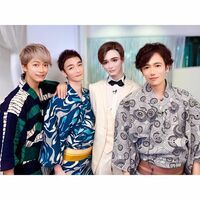 ”みんなをMatt化w”稲垣・草なぎ・香取との4ショットに反響続々「みんな可愛い」「マット化はやるね笑」