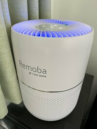 内山琴『空気除菌器で対策するぞ!!!』