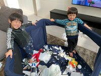 ココリコ遠藤嫁『母の作業を増やした子供達』