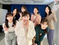 『言霊荘』女性キャストの“集合ショット”にファン称賛 「最高のドラマ」「楽しい時間をありがとう」