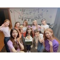 NiziU・ミイヒの誕生日をメンバー全員でお祝い「おめでとう これからも応援する！」とファンも祝福