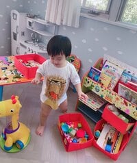 アレクサンダー『まだまだ元気でしゅ❤️』