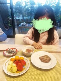 市川海老蔵『朝ごはん』