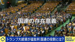 日本人が国連に持つ“美しき誤解”世界の紛争を止められないのは機能不全？特命全権大使「国連には人も金も軍隊もない」「結局動かしているのは主権国家」