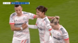 「並外れた選手」谷川萌々子の“驚愕のクオリティー”をバイエルン監督が大絶賛！代表帰りの過密日程→1ゴール・1アシストの大暴れ【女子CL】